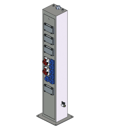 INDUSTRIA supply unit for hangar, workshops, industrial and production sites